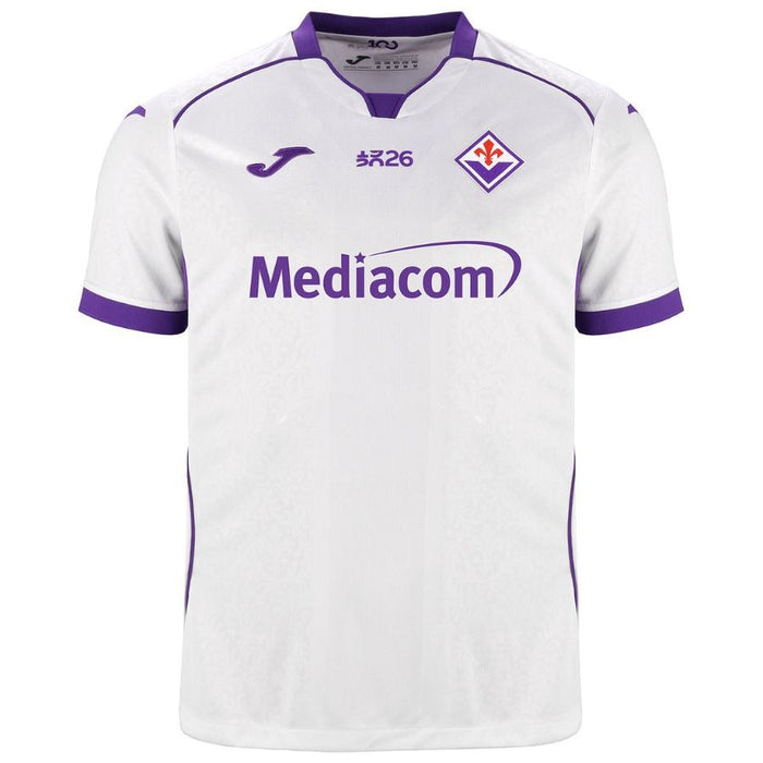 Maillot Fiorentina Extérieur Homme 2026 2027 Pas Cher - 90+3 | Maillot de Foot Pas Cher 2026 2027