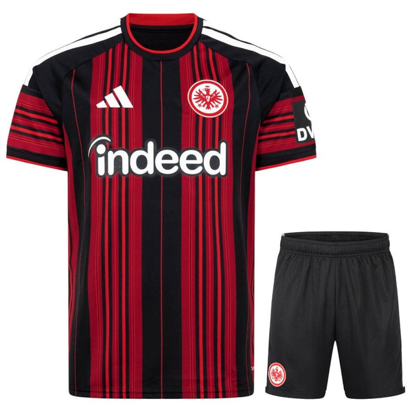 Maillot Frankfurt 2026 2027 Pas Cher Maillot Kit Enfant - 90+3 - Maillot de Foot Pas Cher