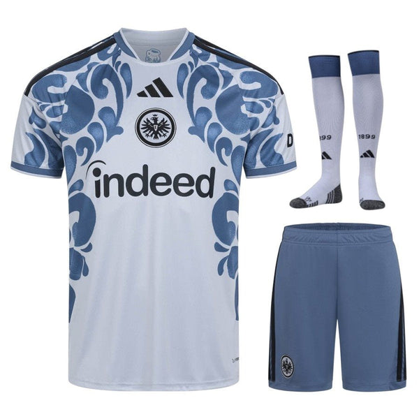 Maillot Frankfurt 2026 2027 Pas Cher Maillot Kit Enfant - 90+3 - Maillot de Foot Pas Cher