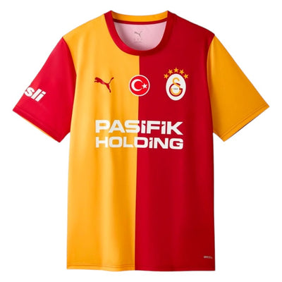 Maillot Galatasaray Domicile Homme 2026 2027 Pas Cher - 90+3 | Maillot de Foot Pas Cher 2026 2027