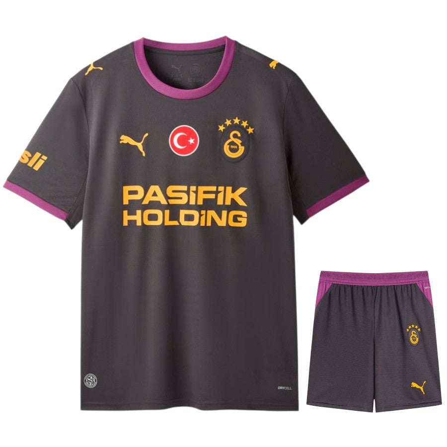 Maillot Galatasaray 2026 2027 Pas Cher Maillot Kit Enfant - 90+3 - Maillot de Foot Pas Cher