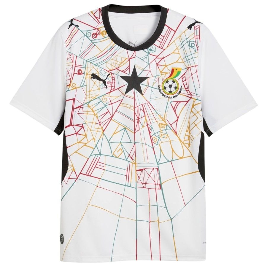 Maillot Ghana 2026 2027 Pas Cher Maillot Homme - 90+3 - Maillot de Foot Pas Cher