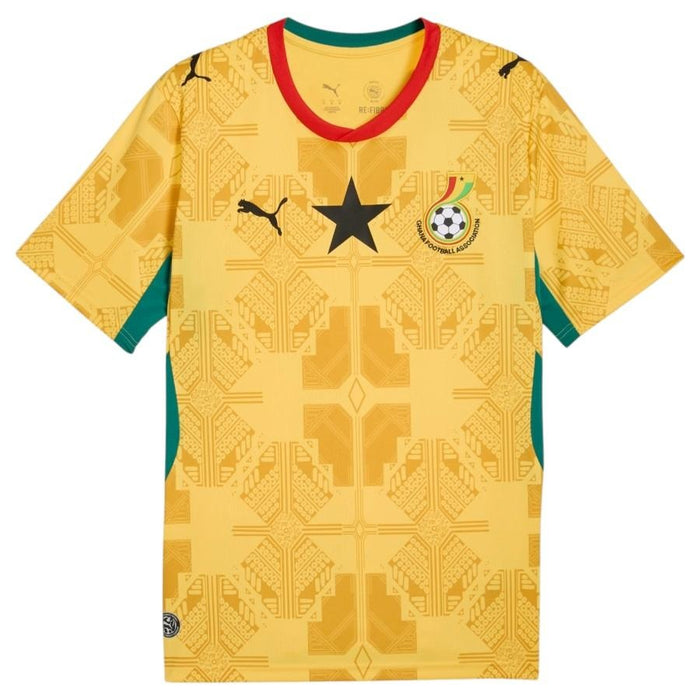 Maillot Ghana Extérieur Homme 2026 2027 Pas Cher - 90+3 | Maillot de Foot Pas Cher 2026 2027