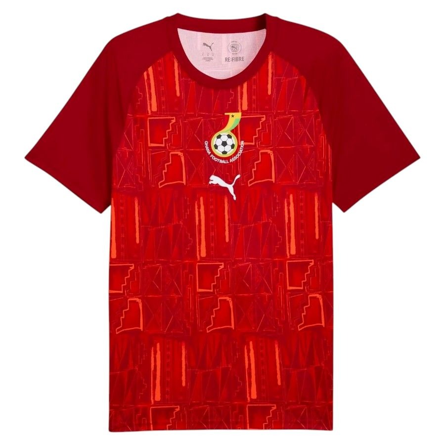 Maillot Ghana 2026 2027 Pas Cher Maillot Homme - 90+3 - Maillot de Foot Pas Cher