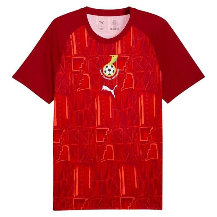 Maillot Ghana Domicile Homme 2026 2027 Pas Cher - 90+3 | Maillot de Foot Pas Cher 2026 2027