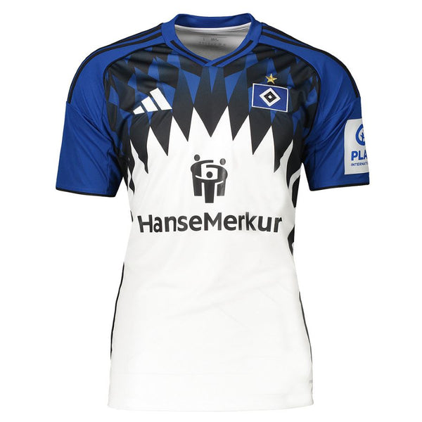 Maillot Hambourg 2026 2027 Pas Cher Maillot Homme - 90+3 - Maillot de Foot Pas Cher