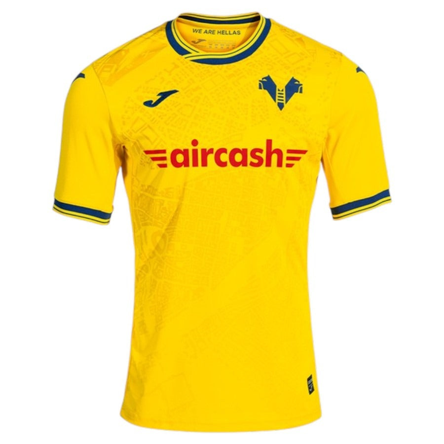 Maillot Hellas Verona 2026 2027 Pas Cher Maillot Homme - 90+3 - Maillot de Foot Pas Cher