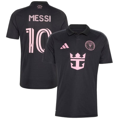 Maillot Inter Miami Messi Extérieur Homme 2026 2027 Pas Cher - 90+3 | Maillot de Foot Pas Cher 2026 2027