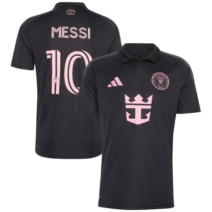 Maillot Inter Miami Messi Extérieur Homme 2026 2027 Pas Cher - 90+3 | Maillot de Foot Pas Cher 2026 2027