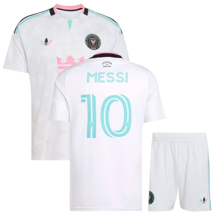 Kit Enfant Inter Miami Messi 2026 2027 Pas Cher - 90+3 | Maillot de Foot Enfant Pas Cher 2026 2027