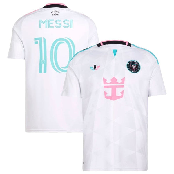Maillot Inter Miami Messi 2026 2027 Pas Cher Maillot Homme - 90+3 - Maillot de Foot Pas Cher