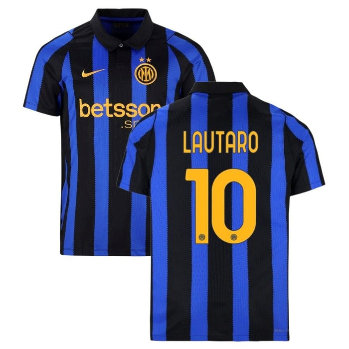 Maillot Inter Milan Lautaro Domicile Homme 2026 2027 Pas Cher - 90+3 | Maillot de Foot Pas Cher 2026 2027