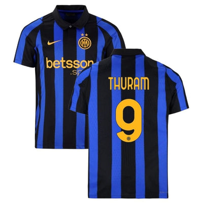 Maillot Inter Milan Thuram Domicile Homme 2026 2027 Pas Cher - 90+3 | Maillot de Foot Pas Cher 2026 2027