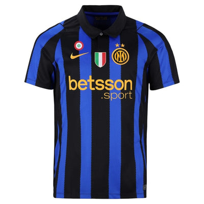 Maillot Inter Milan Domicile Homme 2026 2027 Pas Cher - 90+3 | Maillot de Foot Pas Cher 2026 2027