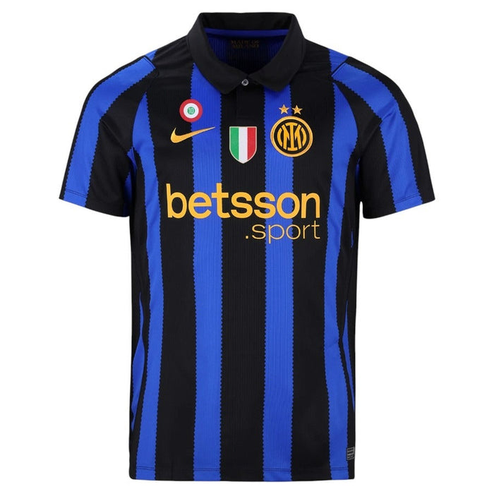Maillot Inter Milan Domicile Homme 2026 2027 Pas Cher - 90+3 | Maillot de Foot Pas Cher 2026 2027