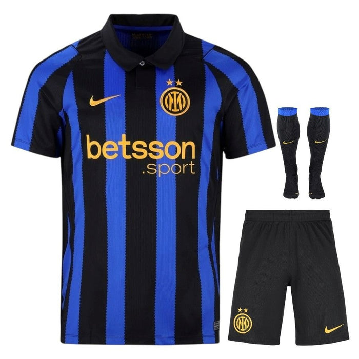 Kit Enfant Inter Milan 2026 2027 Pas Cher - 90+3 | Maillot de Foot Enfant Pas Cher 2026 2027