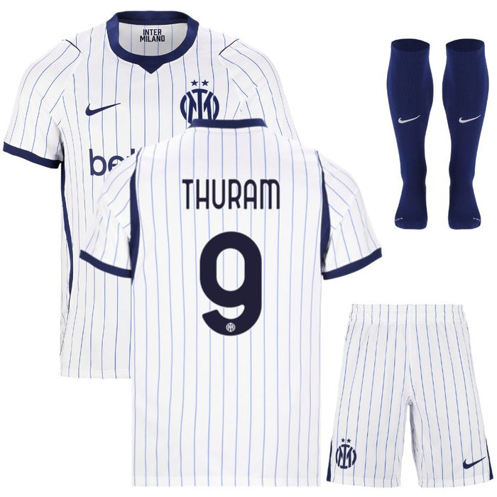 Kit Enfant Inter Milan Thuram 2026 2027 Pas Cher - 90+3 | Maillot de Foot Enfant Pas Cher 2026 2027