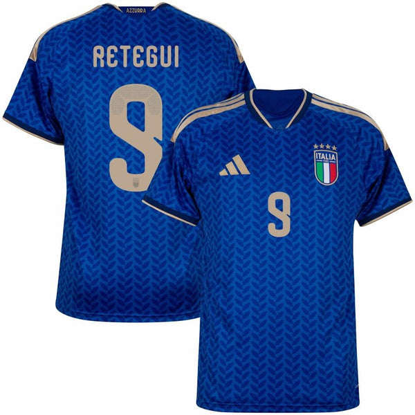 Maillot Italie Retegui 2026 2027 Pas Cher Maillot Homme - 90+3 - Maillot de Foot Pas Cher