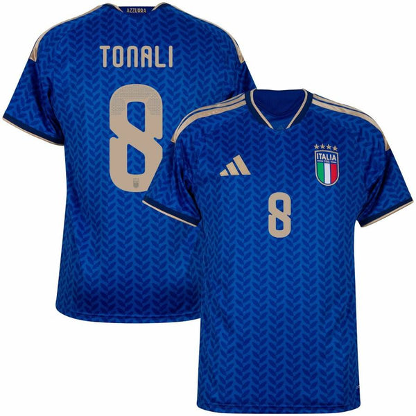Maillot Italie Tonali 2026 2027 Pas Cher Maillot Homme - 90+3 - Maillot de Foot Pas Cher