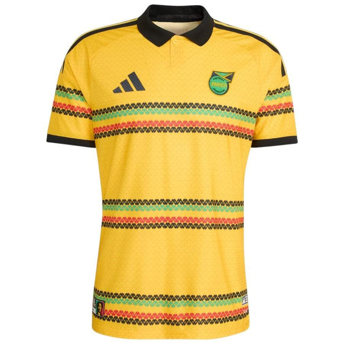 Maillot Jamaique x Bob Marley Domicile Homme 2026 2027 Pas Cher - 90+3 | Maillot de Foot Pas Cher 2026 2027