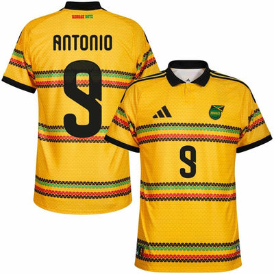 Maillot Jamaique x Bob Marley Domicile Homme 2026 2027 Pas Cher - 90+3 | Maillot de Foot Pas Cher 2026 2027