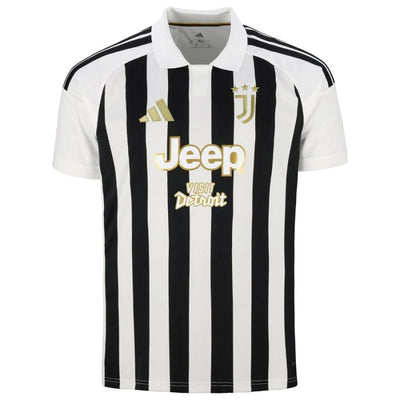 Maillot Juventus Domicile Homme 2026 2027 Pas Cher - 90+3 | Maillot de Foot Pas Cher 2026 2027