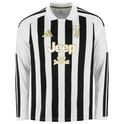 Maillot Juventus Manches Longues Homme 2026 2027 Pas Cher - 90+3 | Maillot Foot Manches Longues Pas Cher