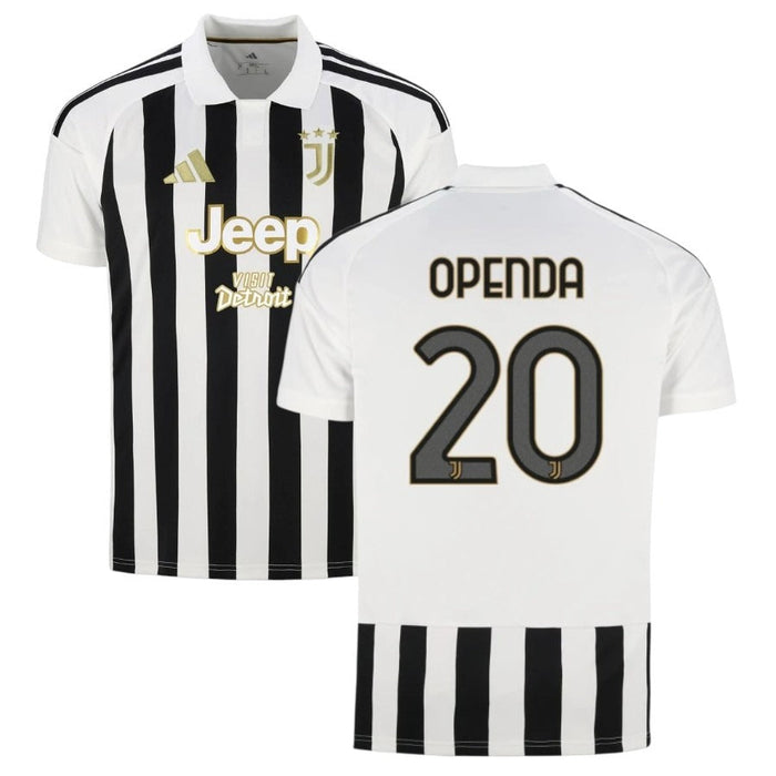 Maillot Juventus Openda Domicile Homme 2026 2027 Pas Cher - 90+3 | Maillot de Foot Pas Cher 2026 2027