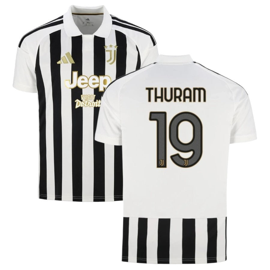 Maillot Juventus Thuram 2026 2027 Pas Cher Maillot Homme - 90+3 - Maillot de Foot Pas Cher