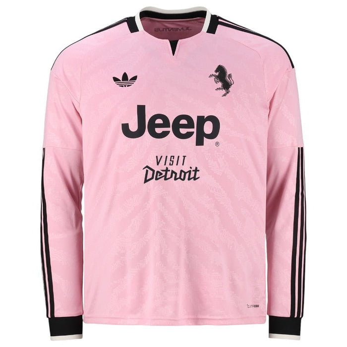 Maillot Juventus Manches Longues Homme 2026 2027 Pas Cher - 90+3 | Maillot Foot Manches Longues Pas Cher