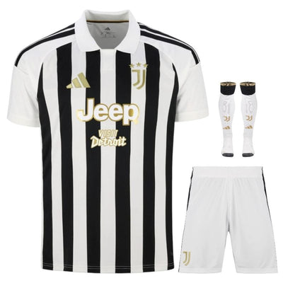 Kit Enfant Juventus 2026 2027 Pas Cher - 90+3 | Maillot de Foot Enfant Pas Cher 2026 2027