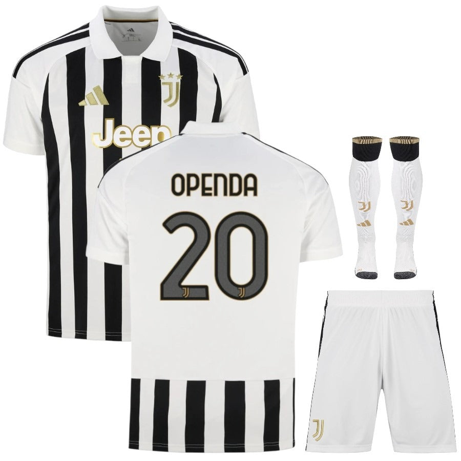 Maillot Juventus Openda 2026 2027 Pas Cher Maillot Kit Enfant - 90+3 - Maillot de Foot Pas Cher