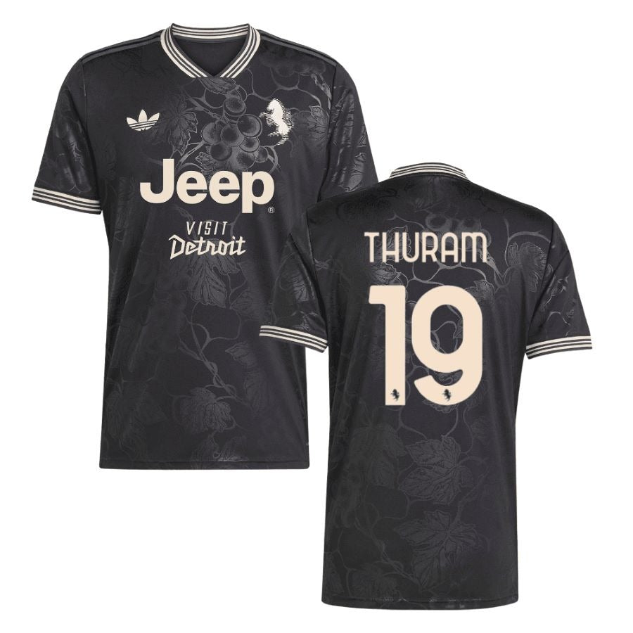 Maillot Juventus Thuram 2026 2027 Pas Cher Maillot Homme - 90+3 - Maillot de Foot Pas Cher