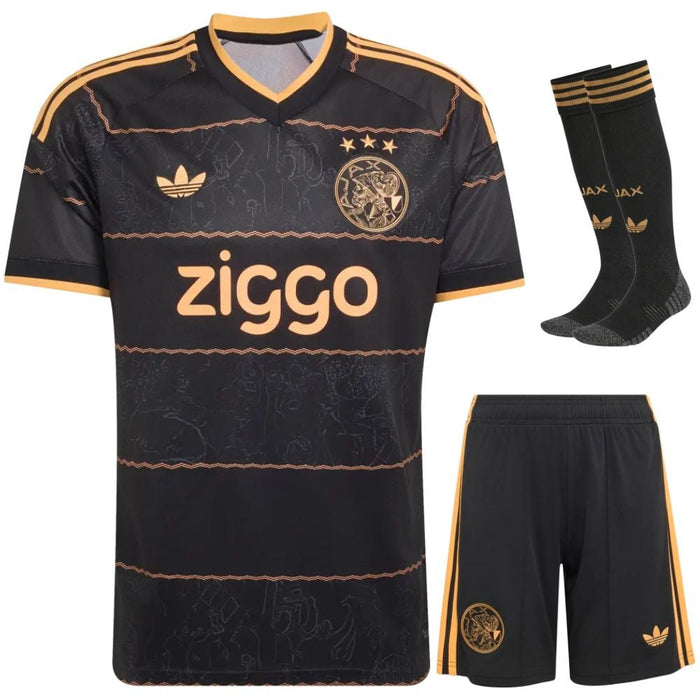 Kit Enfant Ajax Amsterdam 2026 2027 Pas Cher - 90+3 | Maillot de Foot Enfant Pas Cher 2026 2027