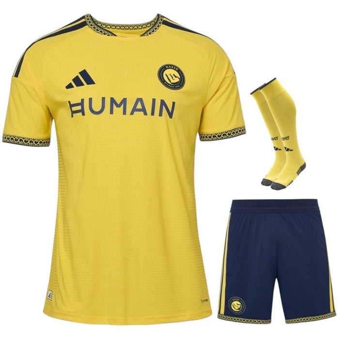 Kit Enfant Al Nassr 2026 2027 Pas Cher - 90+3 | Maillot de Foot Enfant Pas Cher 2026 2027