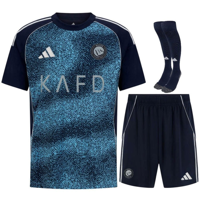 Kit Enfant Al Nassr 2026 2027 Pas Cher - 90+3 | Maillot de Foot Enfant Pas Cher 2026 2027