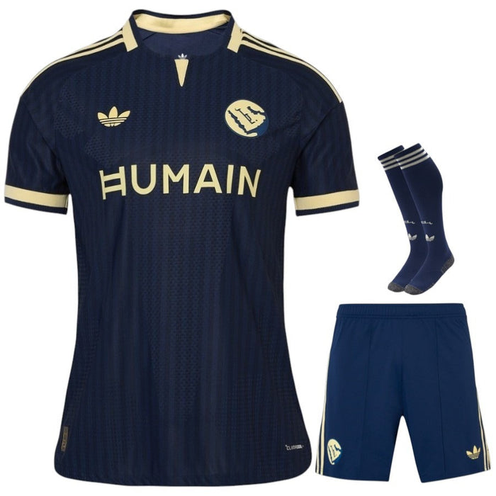 Kit Enfant Al Nassr 2026 2027 Pas Cher - 90+3 | Maillot de Foot Enfant Pas Cher 2026 2027