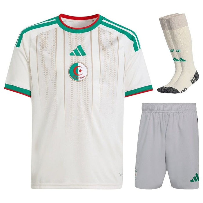 Kit Enfant Algerie 2026 2027 Pas Cher - 90+3 | Maillot de Foot Enfant Pas Cher 2026 2027