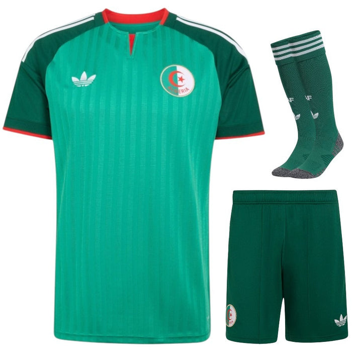Kit Enfant Algerie 2026 2027 Pas Cher - 90+3 | Maillot de Foot Enfant Pas Cher 2026 2027