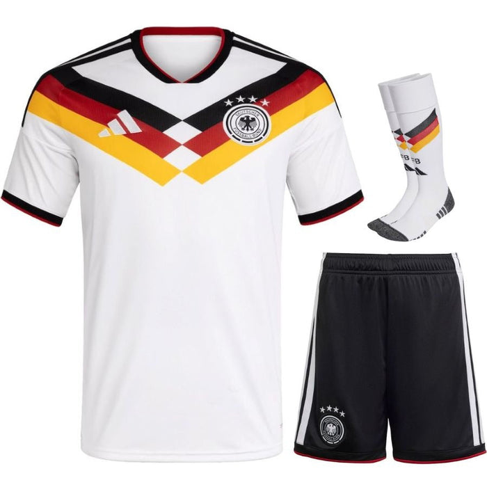 Kit Enfant Allemagne 2026 2027 Pas Cher - 90+3 | Maillot de Foot Enfant Pas Cher 2026 2027