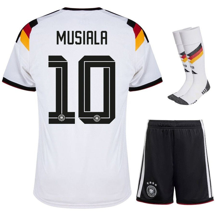 Maillot Musiala Allemagne Domicile Homme 2026 2027 Pas Cher - 90+3 | Maillot de Foot Pas Cher 2026 2027