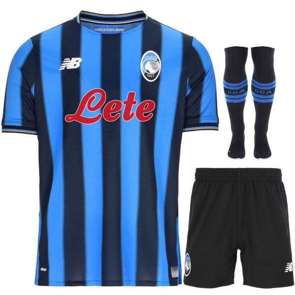Maillot Atalanta 2026 2027 Pas Cher Maillot Kit Enfant - 90+3 - Maillot de Foot Pas Cher
