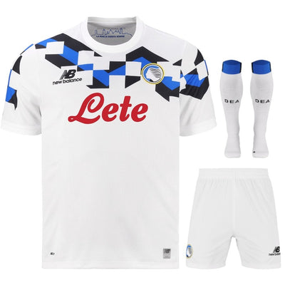 Kit Enfant Atalanta 2026 2027 Pas Cher - 90+3 | Maillot de Foot Enfant Pas Cher 2026 2027