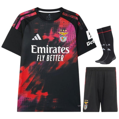 Kit Enfant Benfica 2026 2027 Pas Cher - 90+3 | Maillot de Foot Enfant Pas Cher 2026 2027