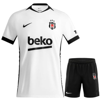 Kit Enfant Besiktas 2026 2027 Pas Cher - 90+3 | Maillot de Foot Enfant Pas Cher 2026 2027