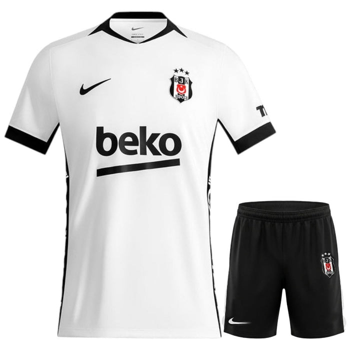 Kit Enfant Besiktas 2026 2027 Pas Cher - 90+3 | Maillot de Foot Enfant Pas Cher 2026 2027