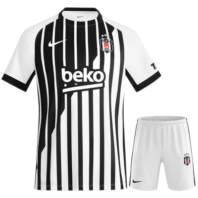 Kit Enfant Besiktas 2026 2027 Pas Cher - 90+3 | Maillot de Foot Enfant Pas Cher 2026 2027