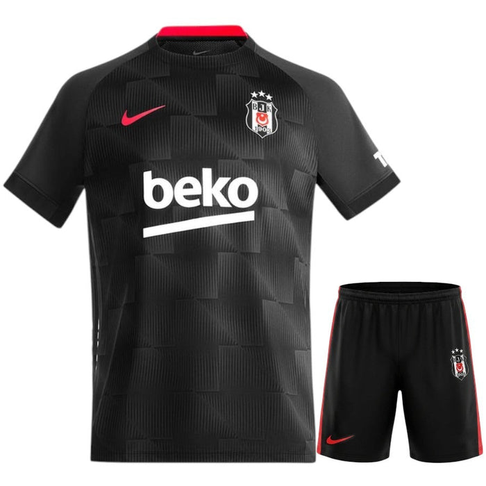 Kit Enfant Besiktas 2026 2027 Pas Cher - 90+3 | Maillot de Foot Enfant Pas Cher 2026 2027