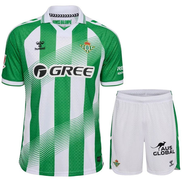 Maillot Betis Seville 2026 2027 Pas Cher Maillot Kit Enfant - 90+3 - Maillot de Foot Pas Cher