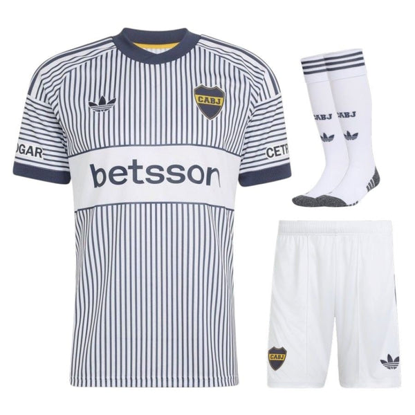 Maillot Boca Junior 2026 2027 Pas Cher Maillot Kit Enfant - 90+3 - Maillot de Foot Pas Cher